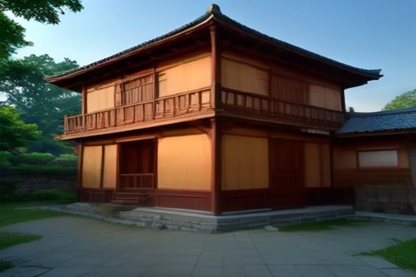 一位短发女性坐在窗边阅读，窗外是雨后的城市街景，室内暖光与室外蓝调形成对比，画面安静内敛，契合女同性恋身份认同的内省时刻